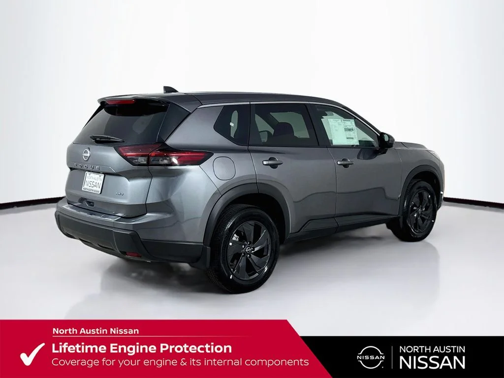 New 2026 Gray Nissan SV image 8