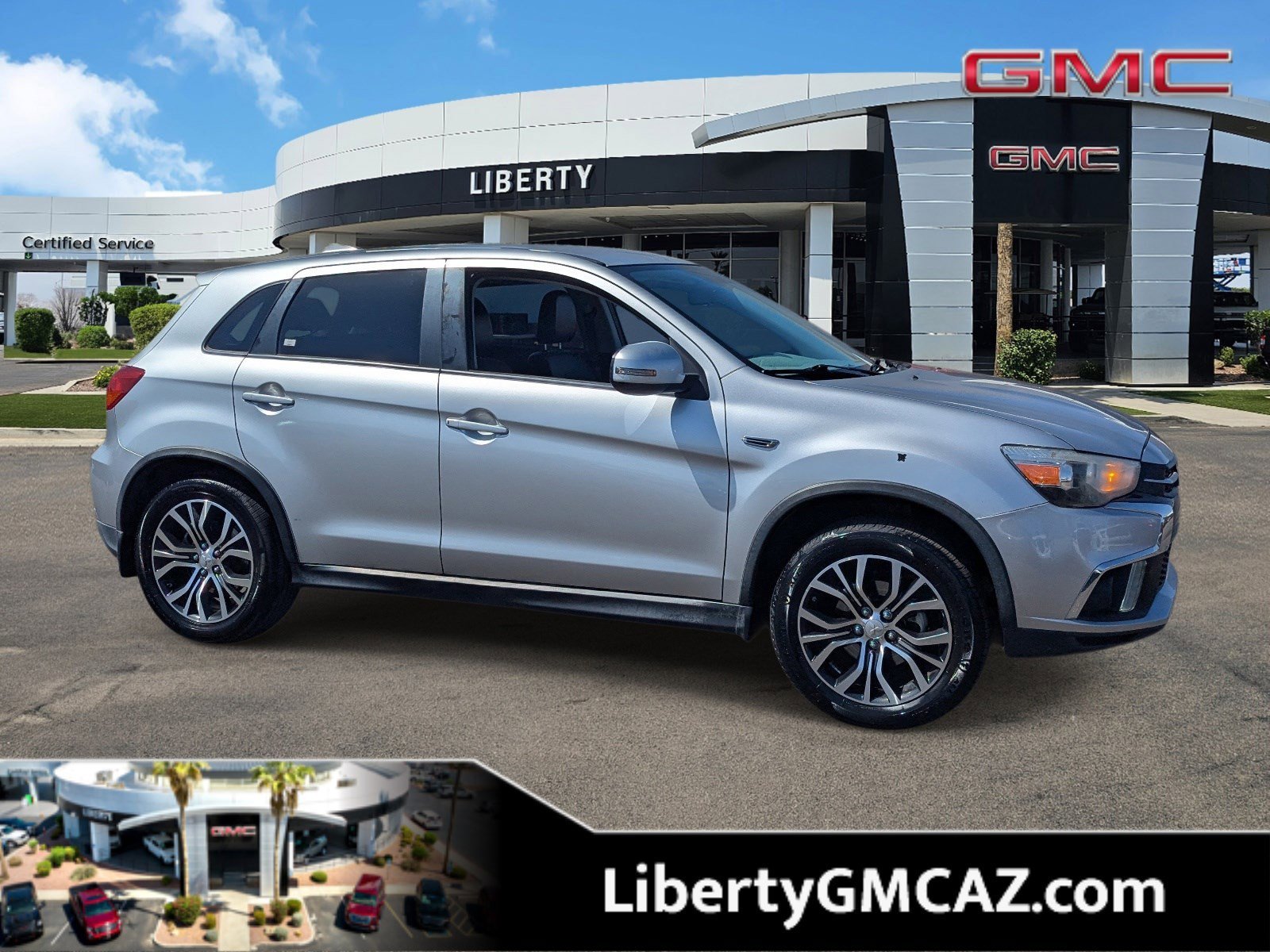 2018 Mitsubishi Outlander Sport SE