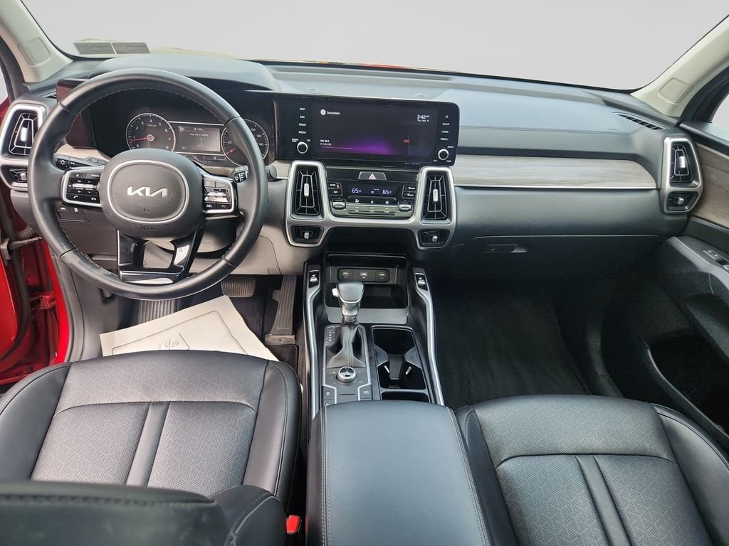 Certified Used 2022 Red Kia S image 12