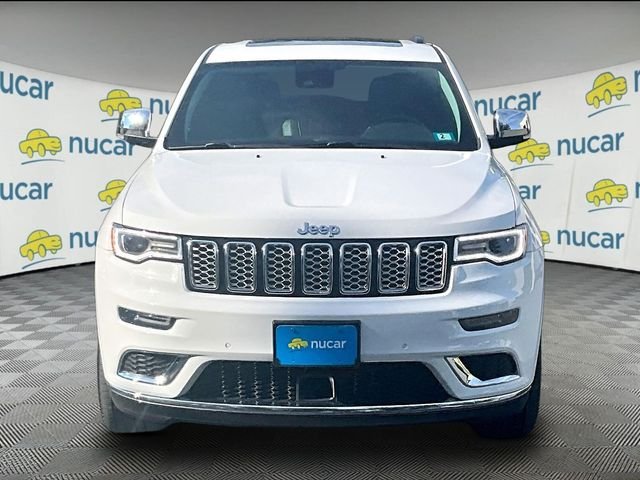 Used 2021 White Jeep Summit image 3
