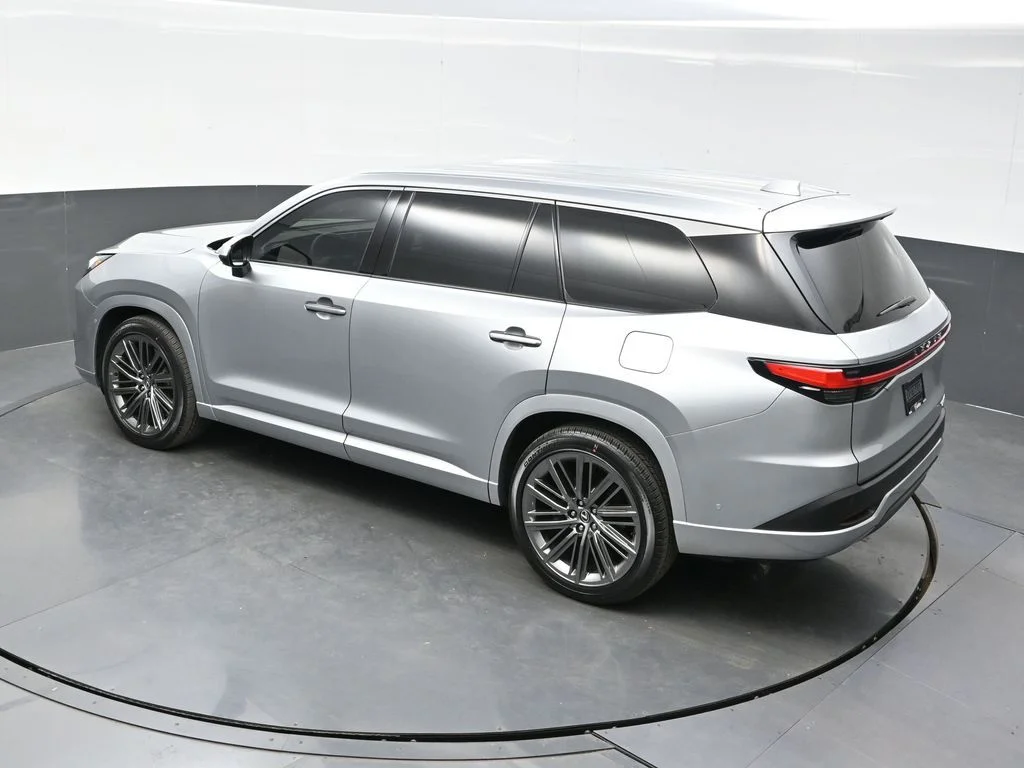 Used 2024 Silver Lexus 550h+ Luxury image 48