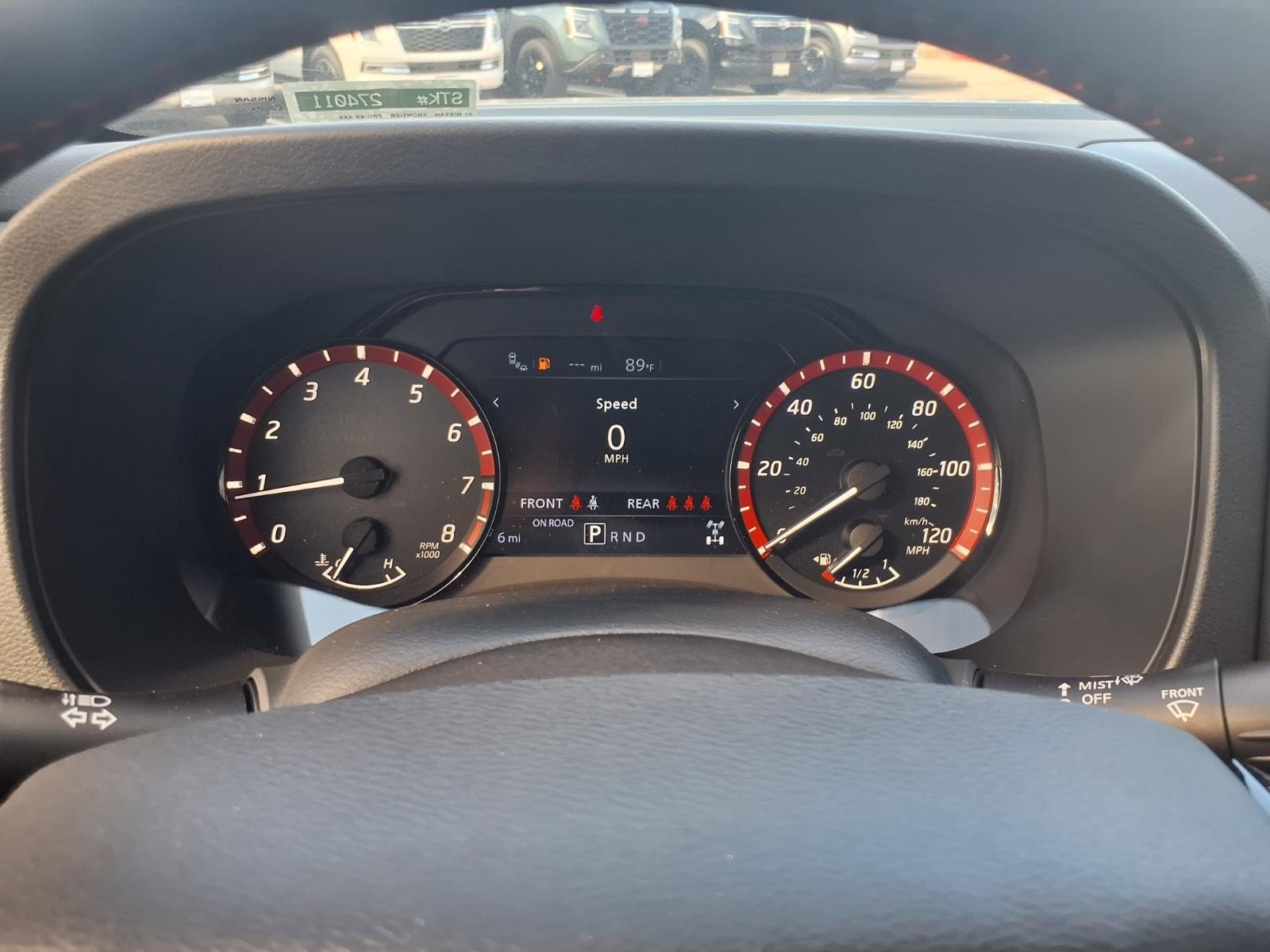 2027 Nissan Frontier photo 17 of 23
