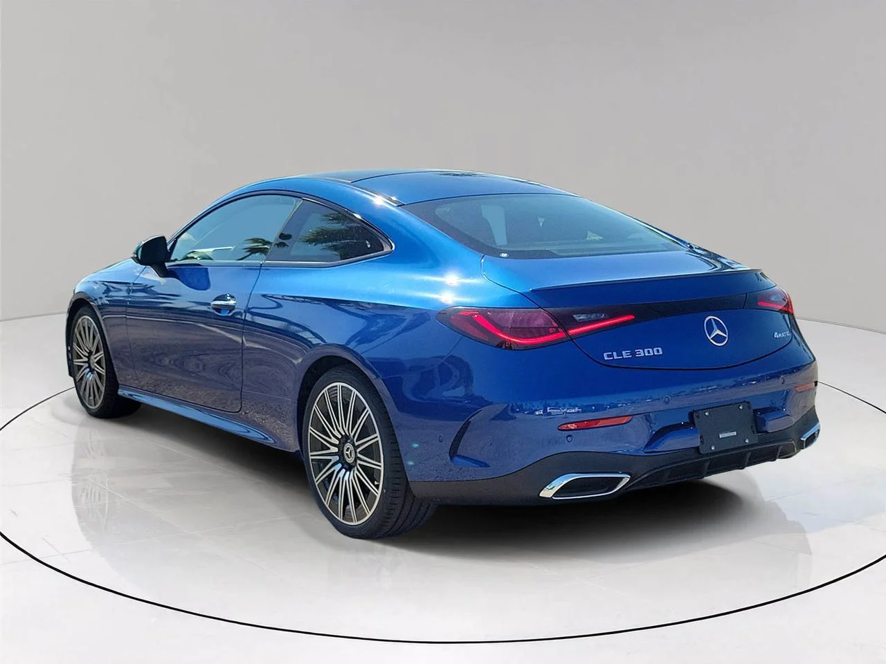 New 2026 Starling Blue Metallic Mercedes-Benz CLE 300 image 4