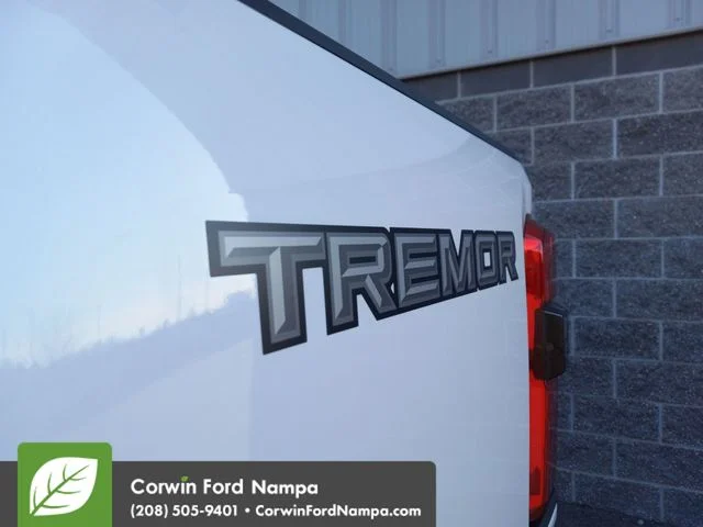 New 2026 Star White Metallic Tri-Coat Ford Platinum image 28