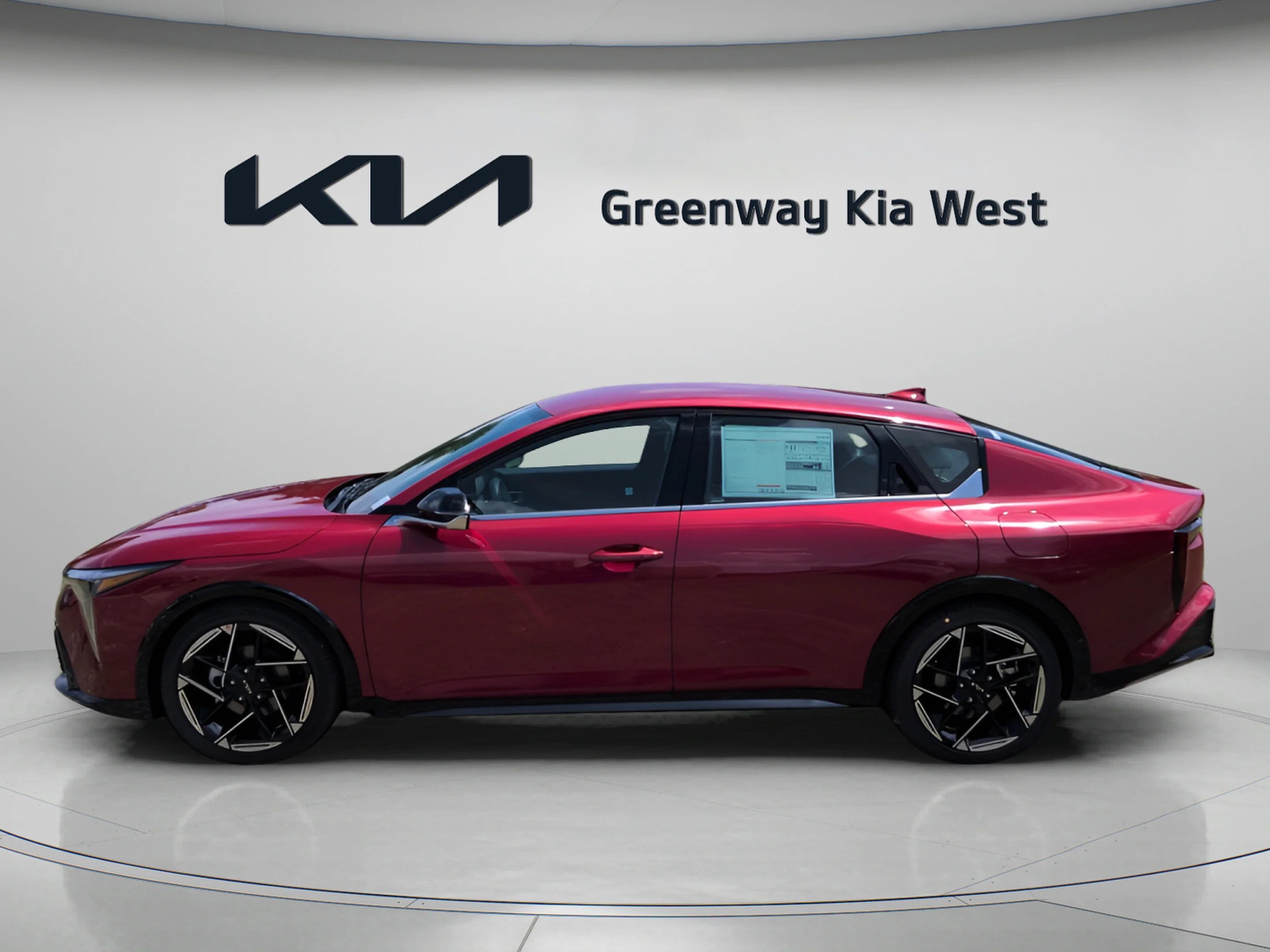 New 2026 Currant Red Kia GT-Line image 5