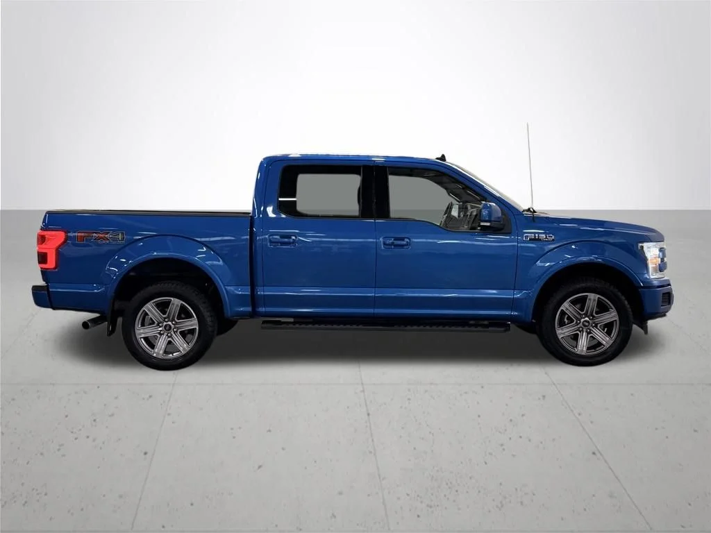 Used 2019 Blue Ford Lariat image 9
