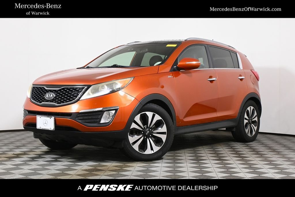 2011 Kia Sportage 2.0 SX AT AWD Turbo's photo