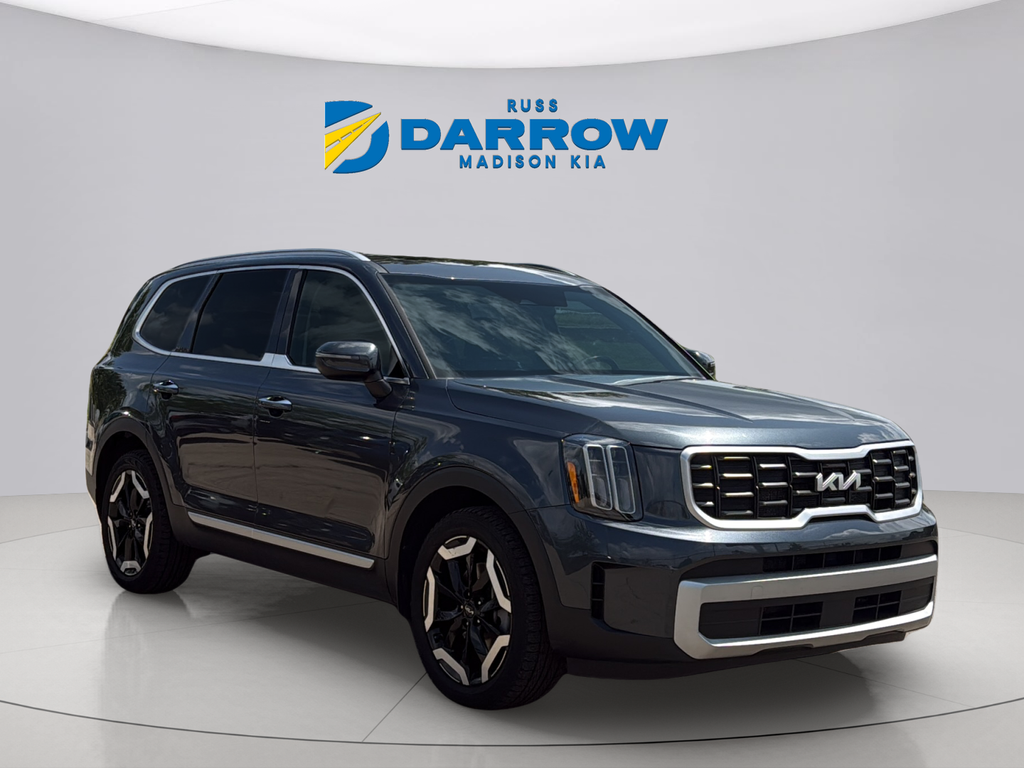 Used 2024 Gravity Gray Kia S image 7