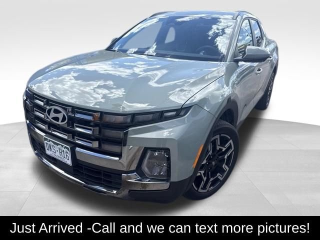 Used 2025 Sage Gray Hyundai Limited image 1