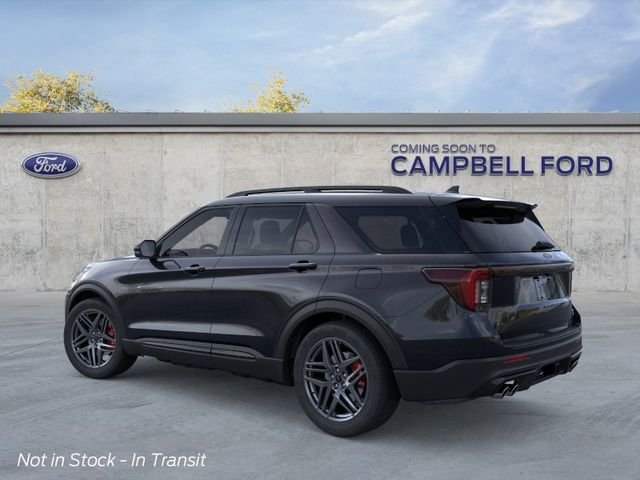 New 2026 Agate Black Metallic Ford ST image 4