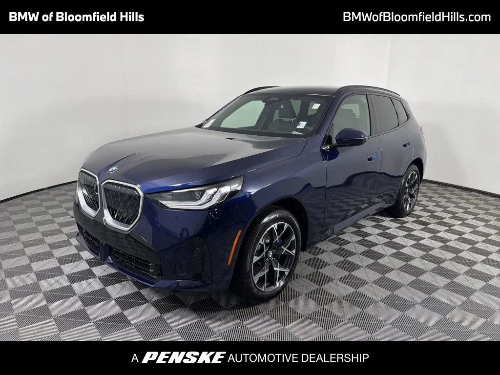 Used 2026 Tanzanite Blue II Metallic BMW 30 xDrive image 1