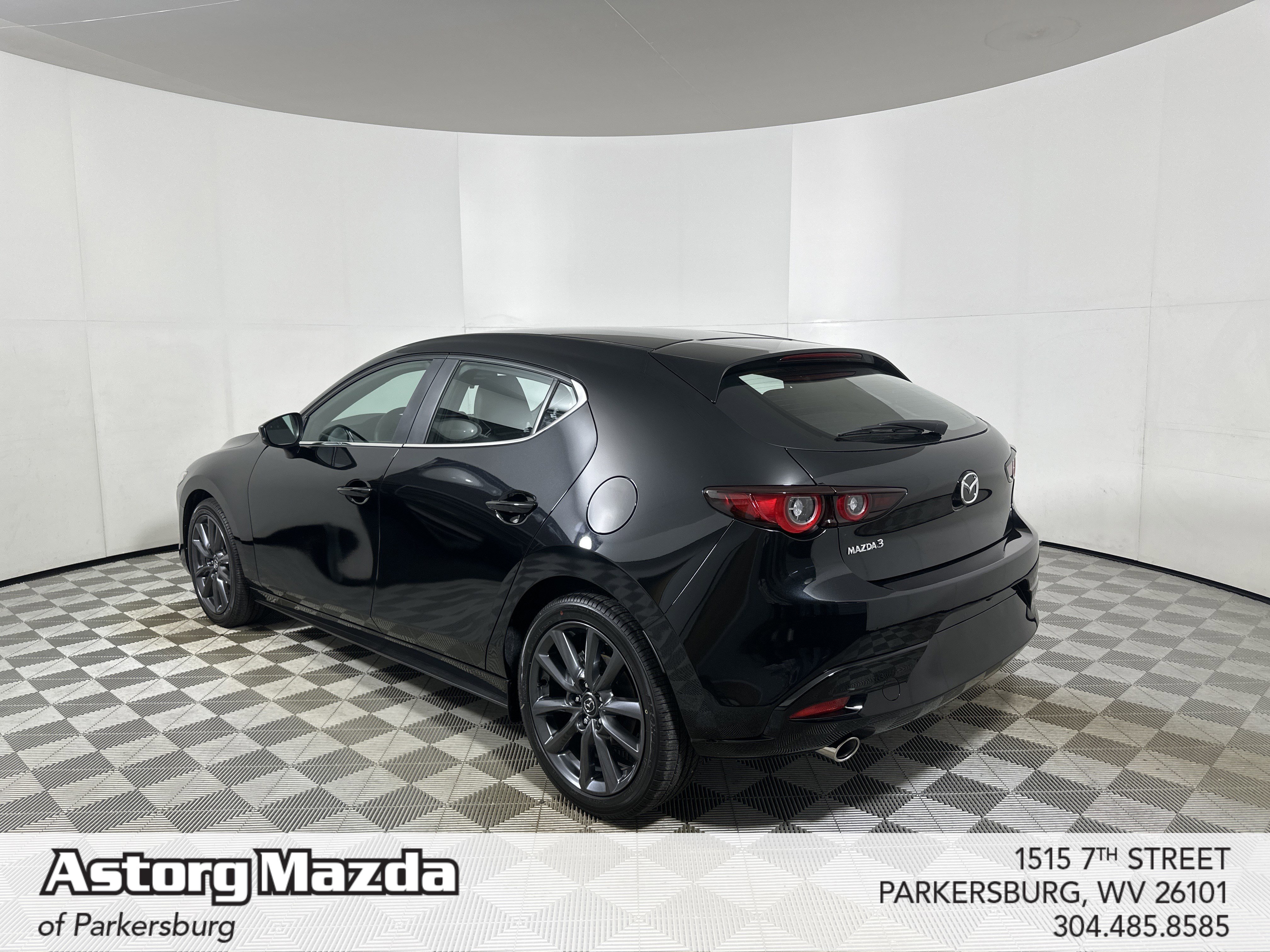 New 2026 Jet Black Mica Mazda 2.5 S Preferred image 5
