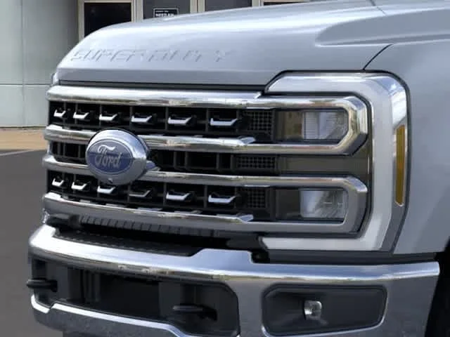 New 2026 Glacier Gray Metallic Tri-Coat Ford LARIAT image 22
