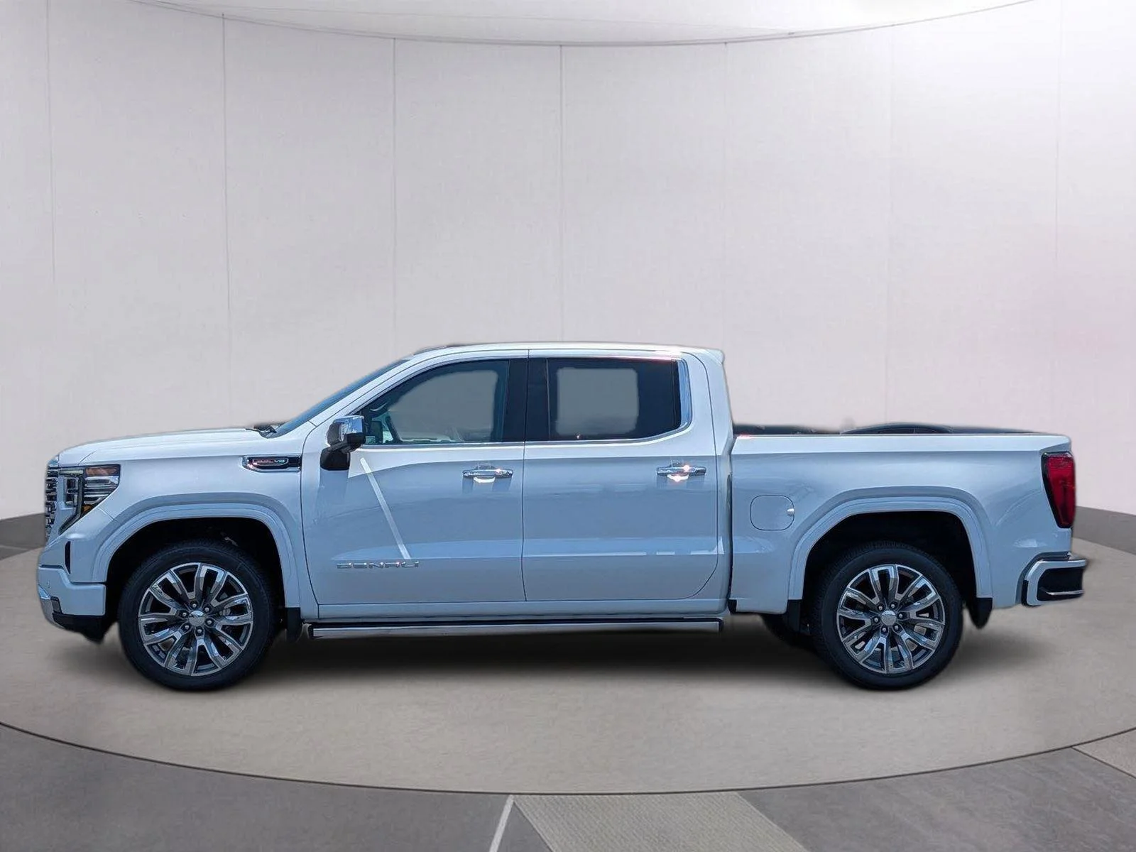 New 2026 Glacier White Tricoat GMC Denali image 2