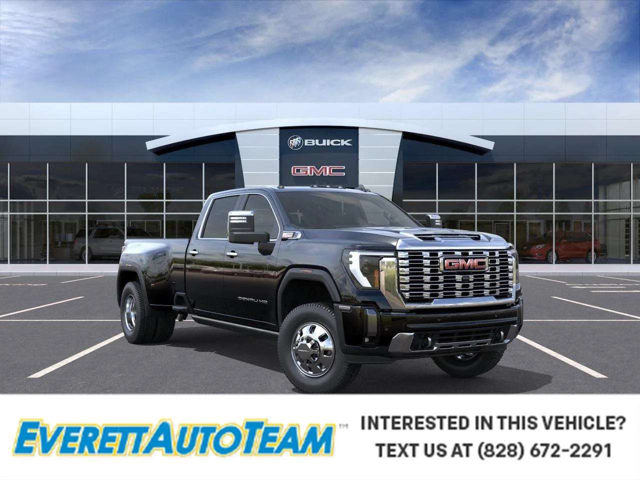 New 2026 Onyx Black GMC Denali DRW image 1