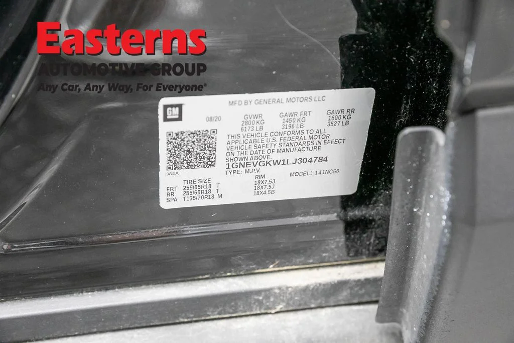 Used 2020 Black Chevrolet LT image 35