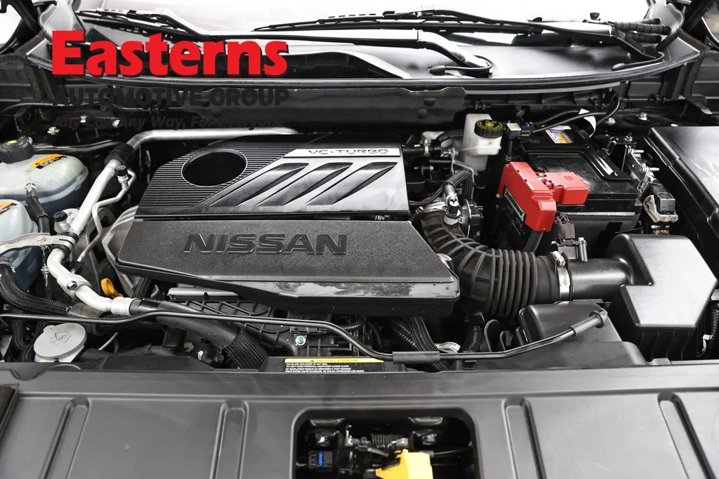 Used 2023 Black Nissan SV image 7