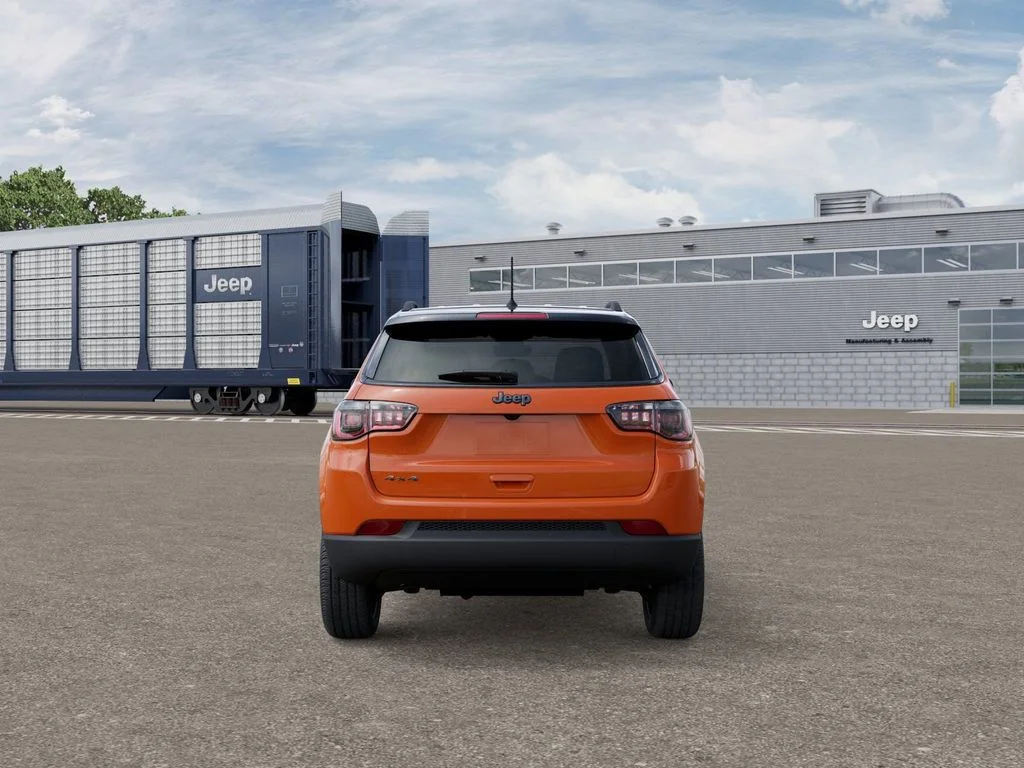 Used 2026 Orange Jeep Limited image 7