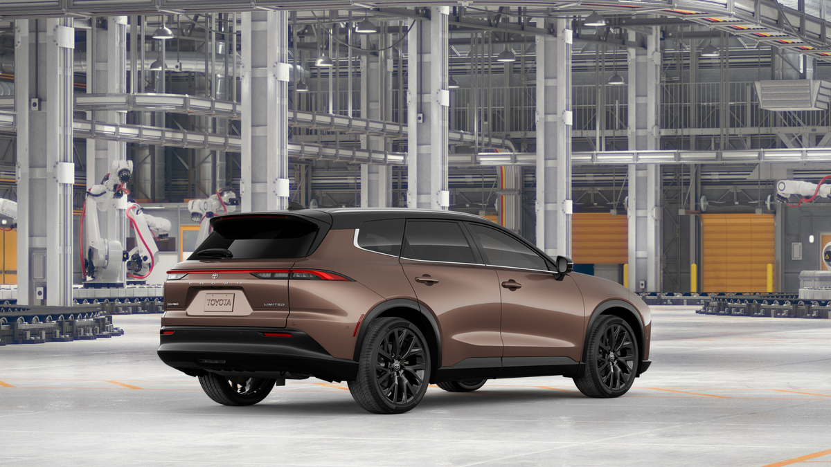 New 2026 Bronze Age with Black roof Toyota Limited image 10