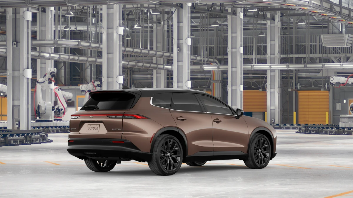 New 2026 Bronze Age with Black roof Toyota Limited image 10