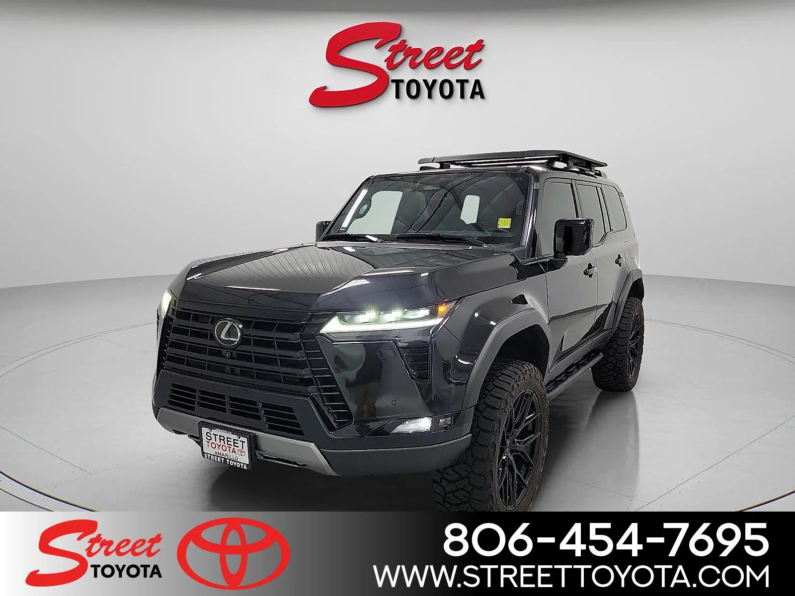 Used 2024 Black Lexus  image 1