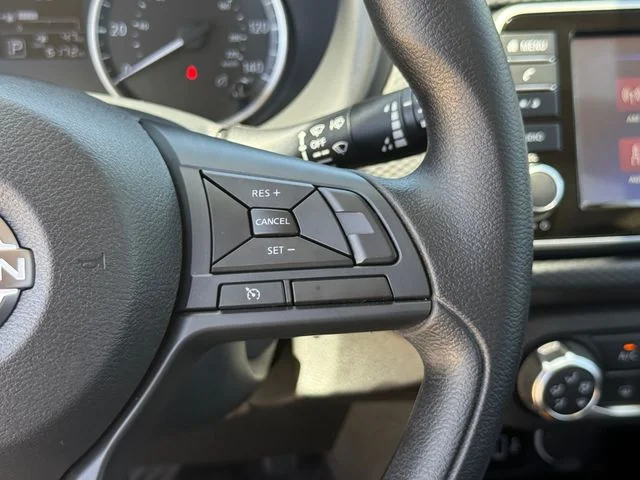 Used 2025 Electric Blue Metallic Nissan S image 15