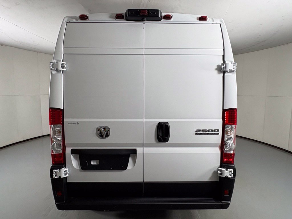 New 2027 Bright White Clearcoat RAM High Roof image 7