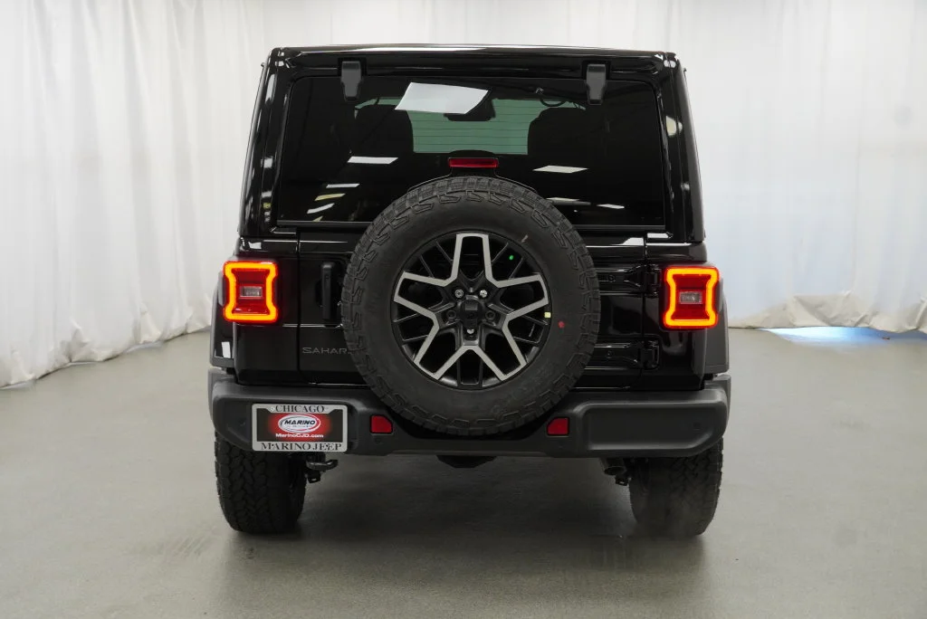 New 2027 Black Clear-Coat Paint Jeep Sahara image 14