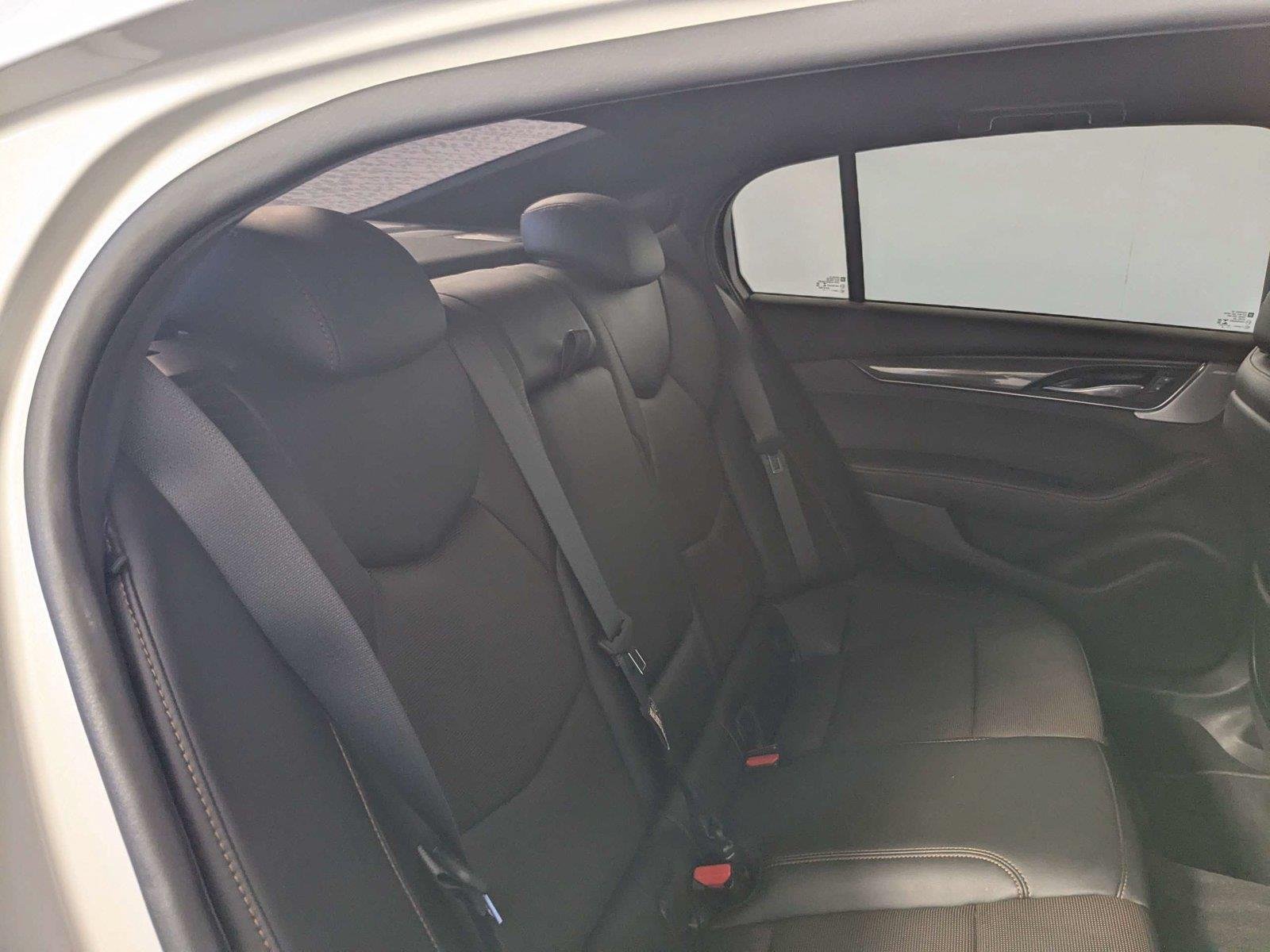 Used 2022 Summit White Cadillac Sport image 32