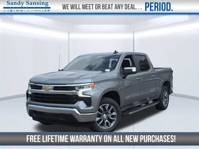 2026 Chevrolet Silverado 1500 LT