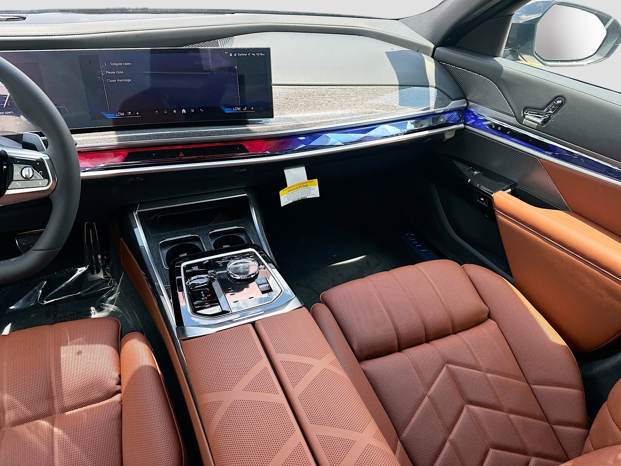 New 2026 Black Sapphire Metallic BMW 760i xDrive image 16