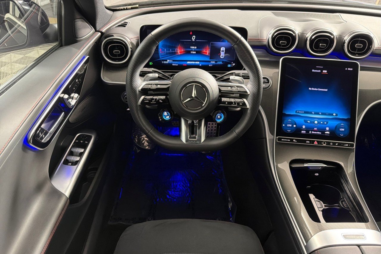Used 2023 Black Mercedes-Benz AMG® C 43 image 13