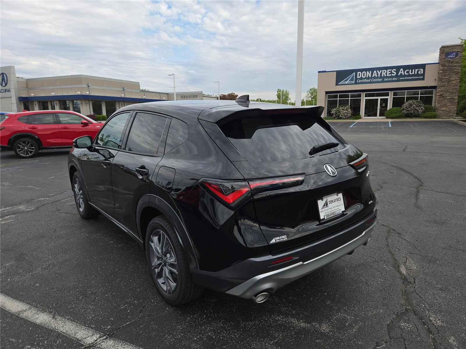 New 2026 Crystal Black Pearl Acura BASE image 27