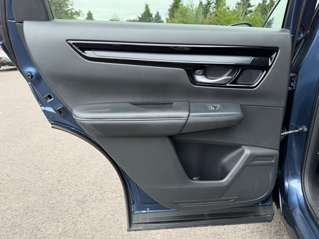 Used 2024 Canyon River Blue Metallic Honda EX-L image 30
