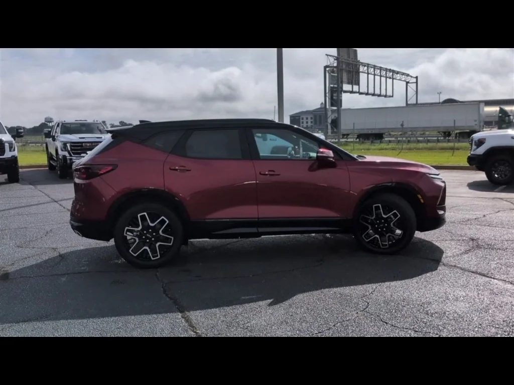 New 2026 Radiant Red Tintcoat Chevrolet RS image 33