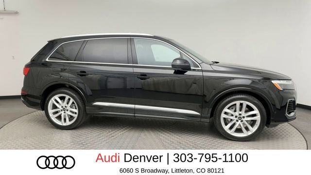Used 2025 Black Audi 55 Premium Plus image 9
