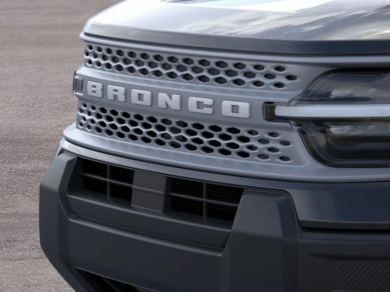 New 2026 Shadow Black Ford Big Bend image 17