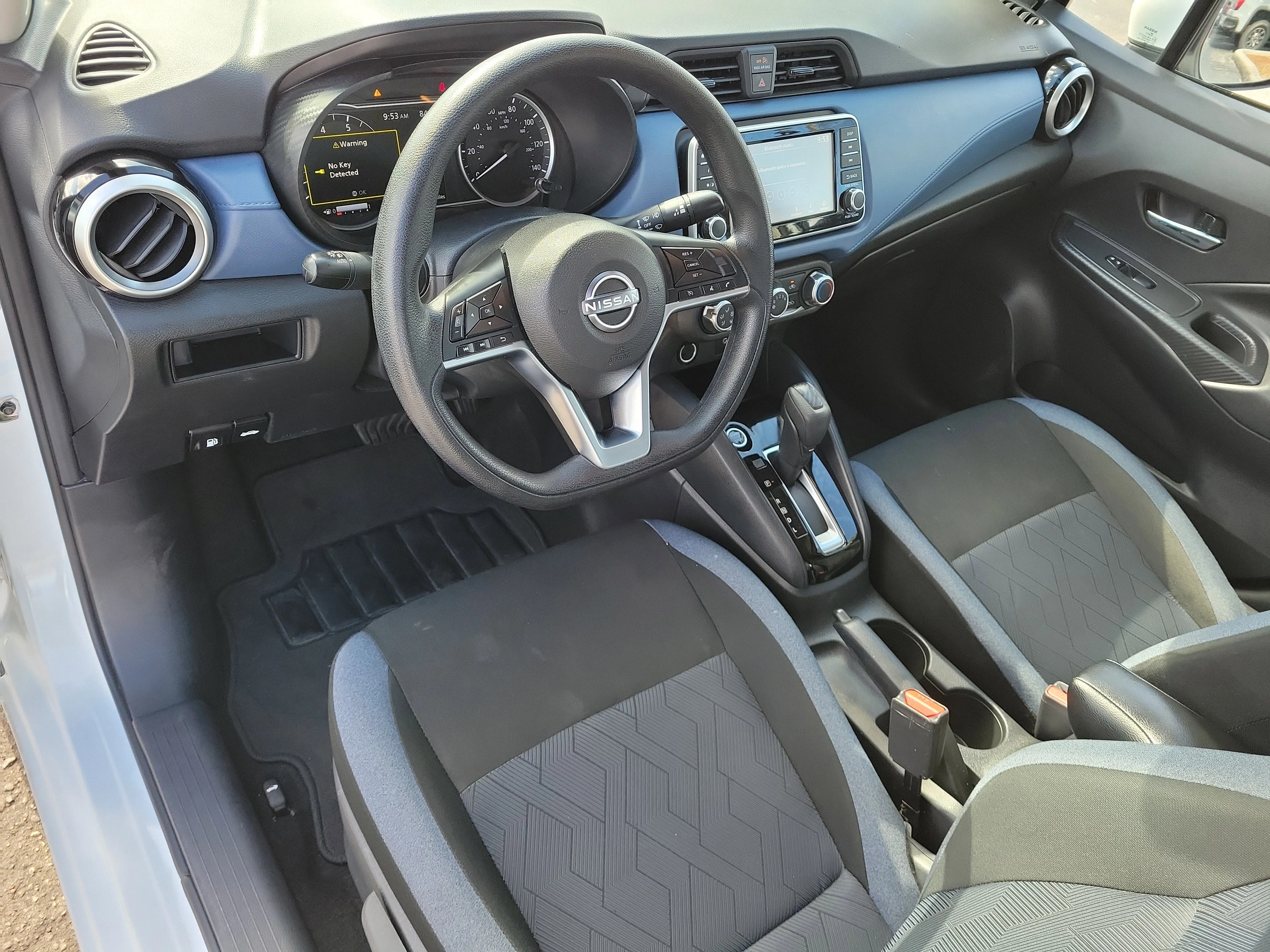 Used 2025 Aspen White Tricoat Nissan SV image 13