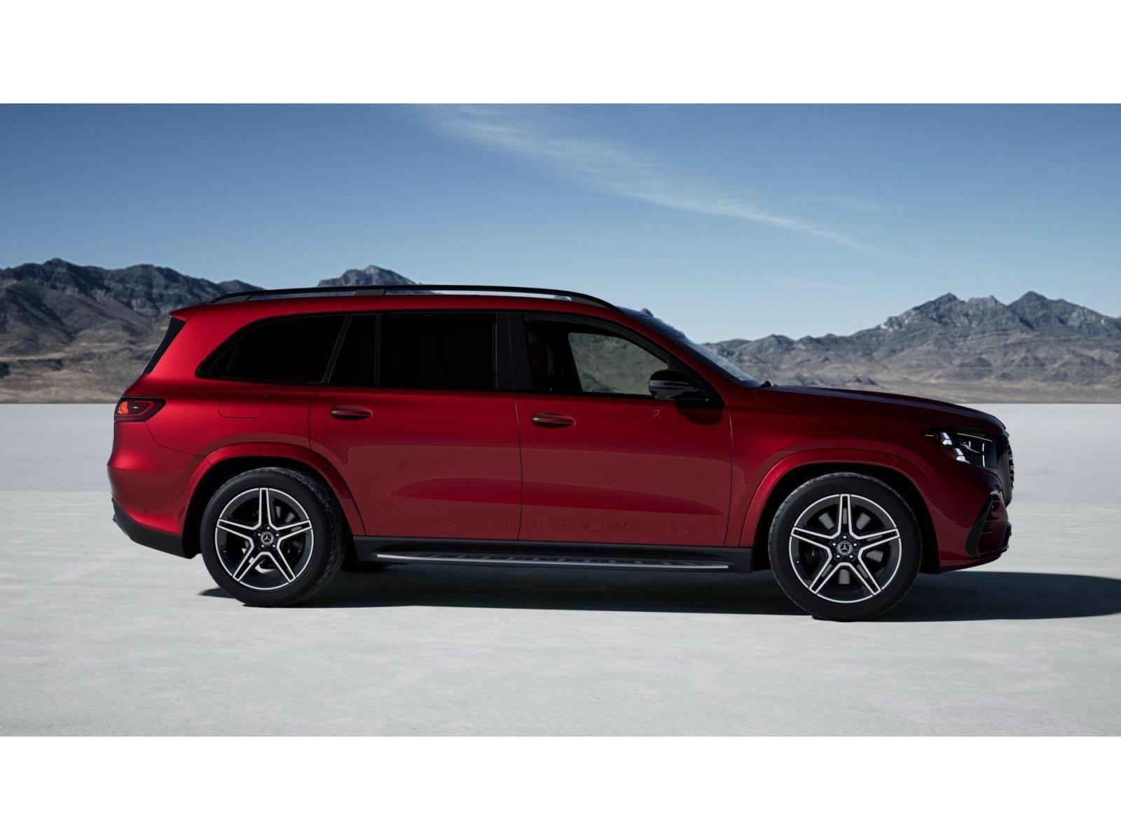 New 2027 MANUFAKTUR Patagonia Red Metallic Mercedes-Benz GLS 450 image 56