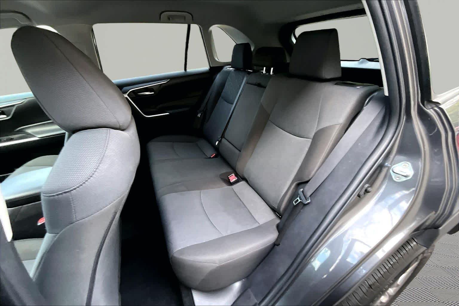 Used 2025 Magnetic Gray Metallic Toyota XLE image 21