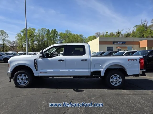 New 2026 White Ford XLT image 4
