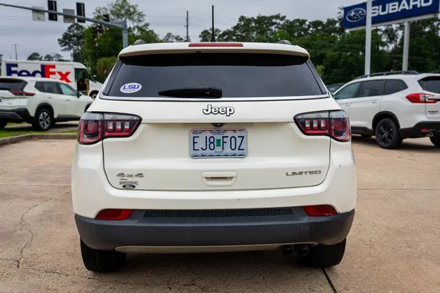 Used 2019 White Clearcoat Jeep Limited image 5