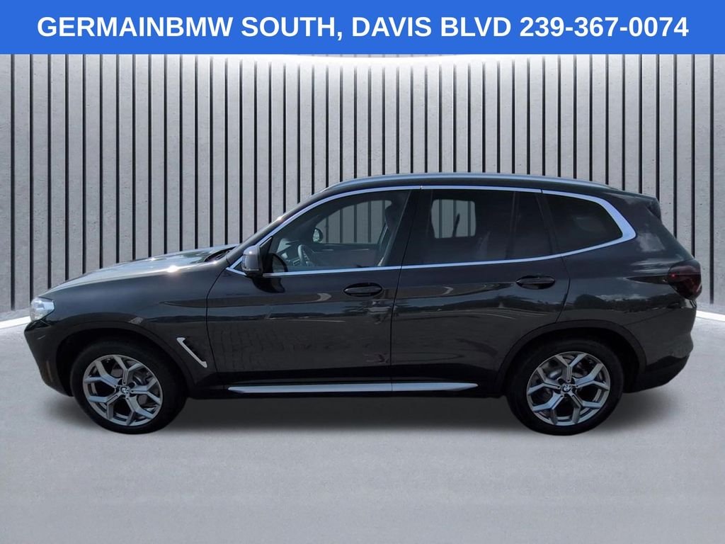 Certified Used 2024 Dark Graphite Metallic BMW xDrive30i image 8
