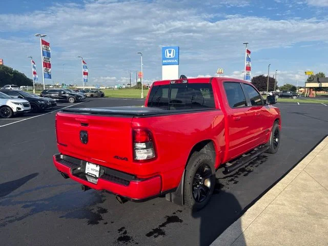 Used 2021 Flame Red Clearcoat Ram Big Horn/Lone Star image 5