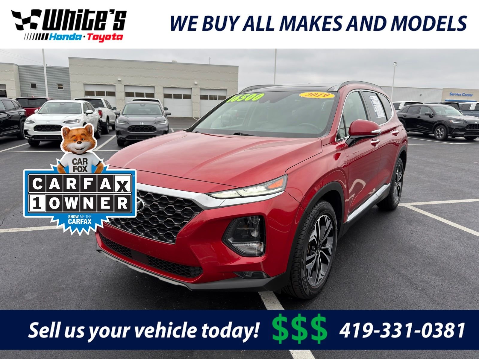 2019 Hyundai Santa Fe Limited