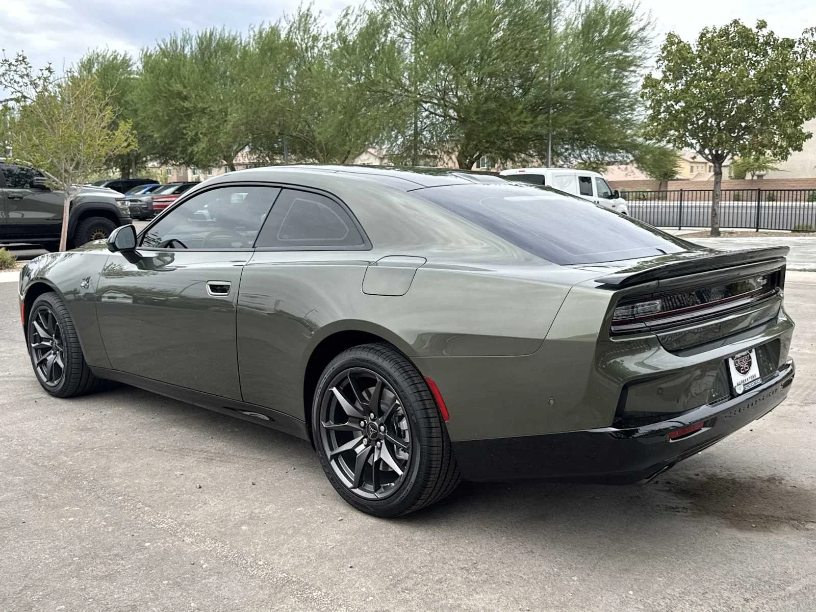 New 2026 Green Machine Dodge Scat Pack Plus image 6