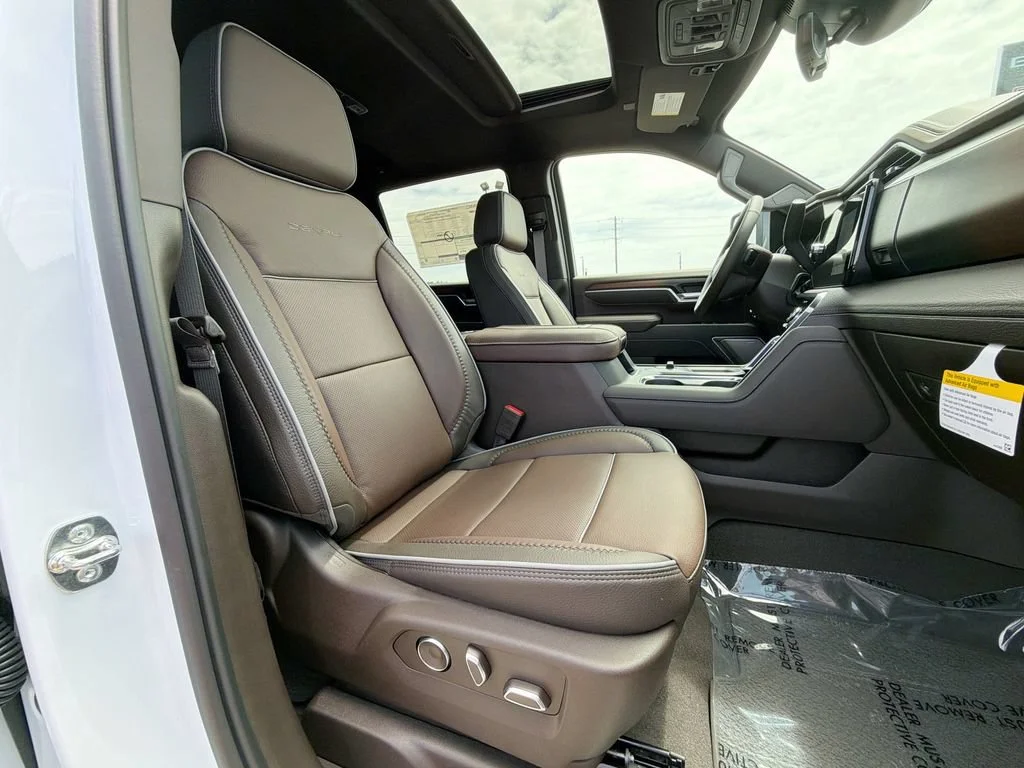 New 2026 Glacier White Tricoat GMC Denali image 34
