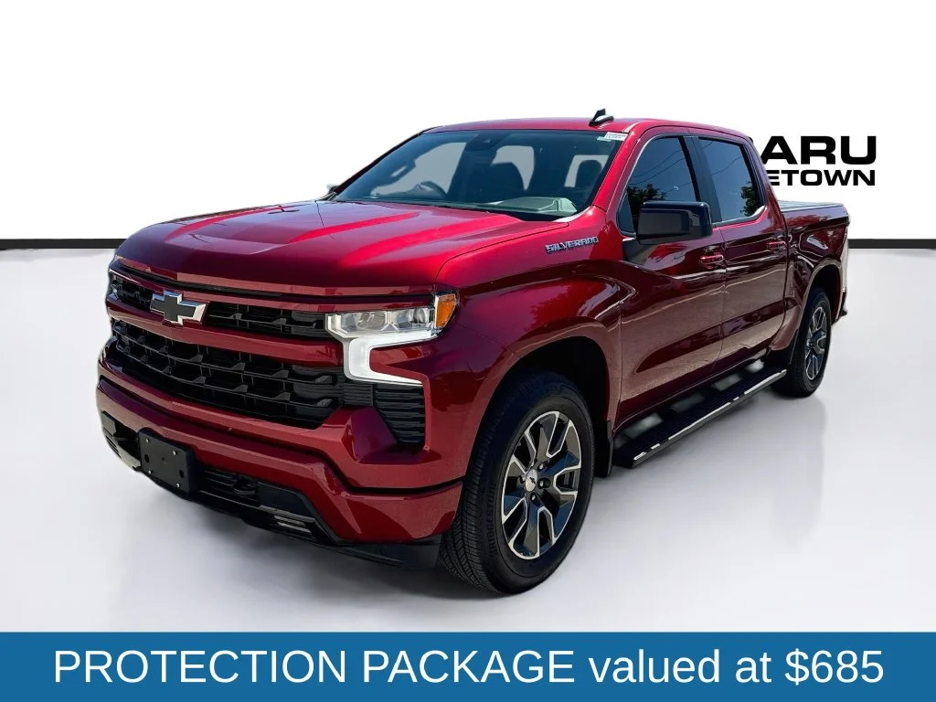 Used 2024 Red Chevrolet RST image 3