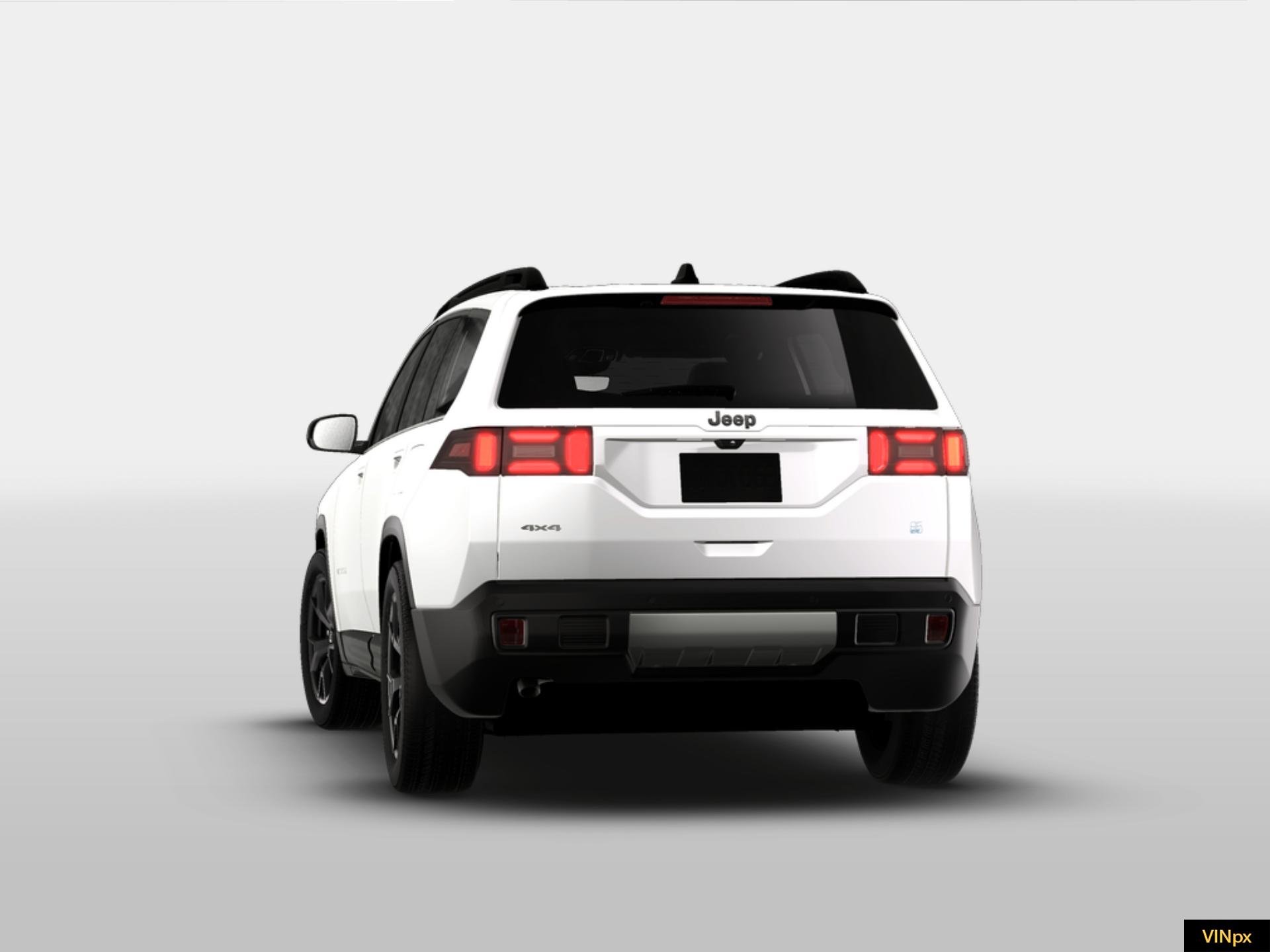 New 2026 Bright White Clear-Coat Exterior Paint Jeep  image 13