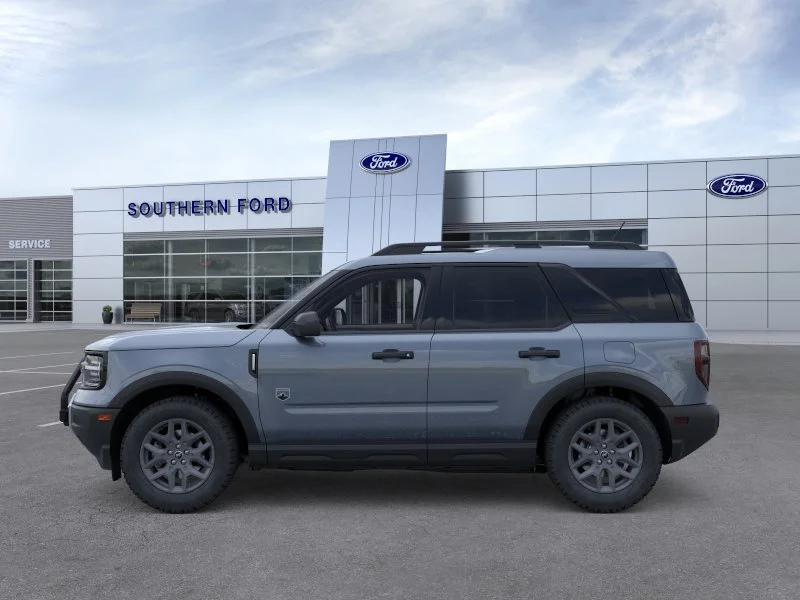 New 2025 Azure Gray Metallic Tri-Coat Ford Big Bend image 27